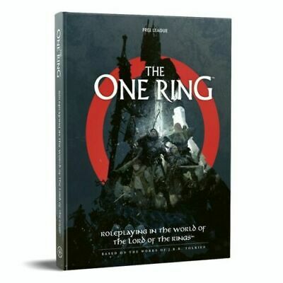 The One Ring Roleplaying Game Second Edition