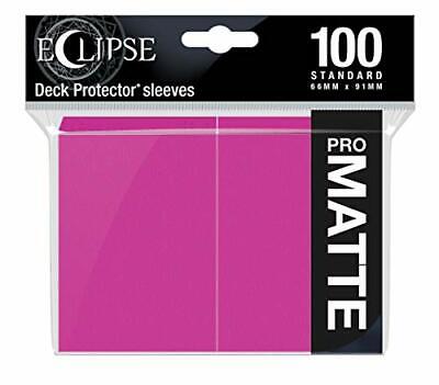 Eclipse Matte Sleeves Hot Pink