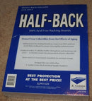 Half-Back: Standard Magazine Backing Boards E.Gerber 100 count