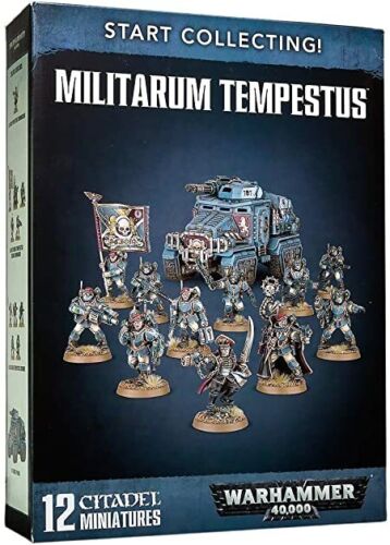 Start Collecting! Militarum Tempestus 2017