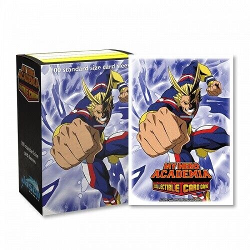 Dragon Shield 100ct Box Deck Protector All Might