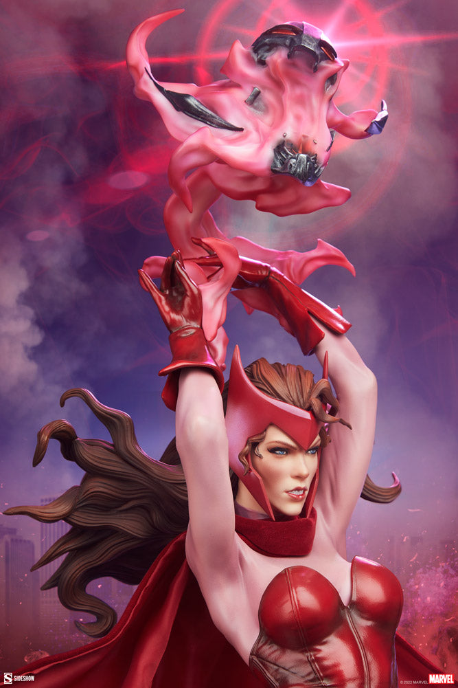 Scarlet Witch Premium Format™ Figure by Sideshow Collectibles