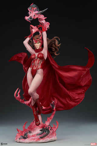 Scarlet Witch Premium Format™ Figure by Sideshow Collectibles