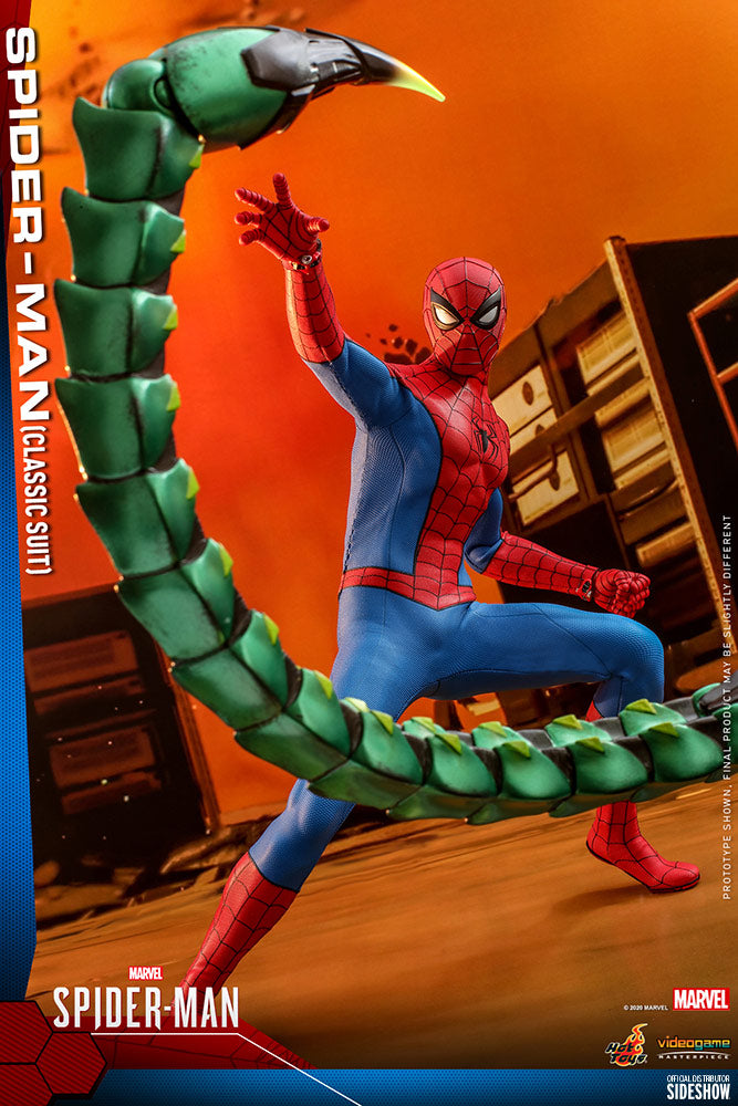 Spider-Man (Classic Suit) Sixth Scale Collectible Figure