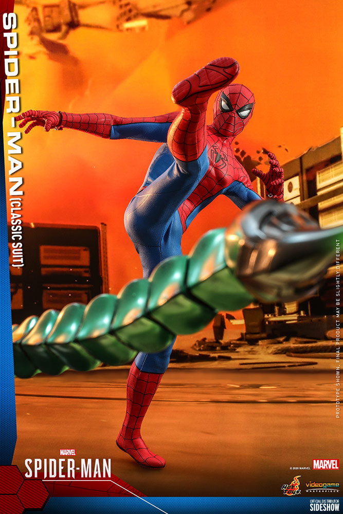 Spider-Man (Classic Suit) Sixth Scale Collectible Figure