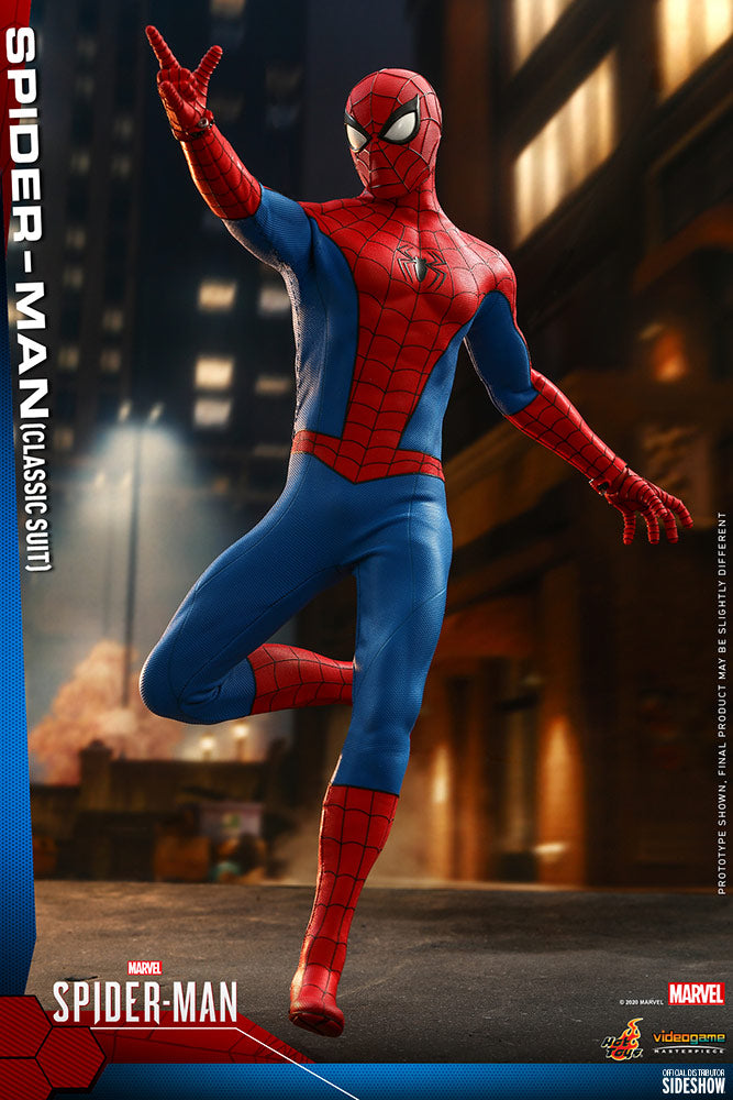 Spider-Man (Classic Suit) Sixth Scale Collectible Figure