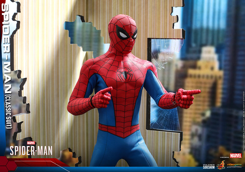 Spider-Man (Classic Suit) Sixth Scale Collectible Figure