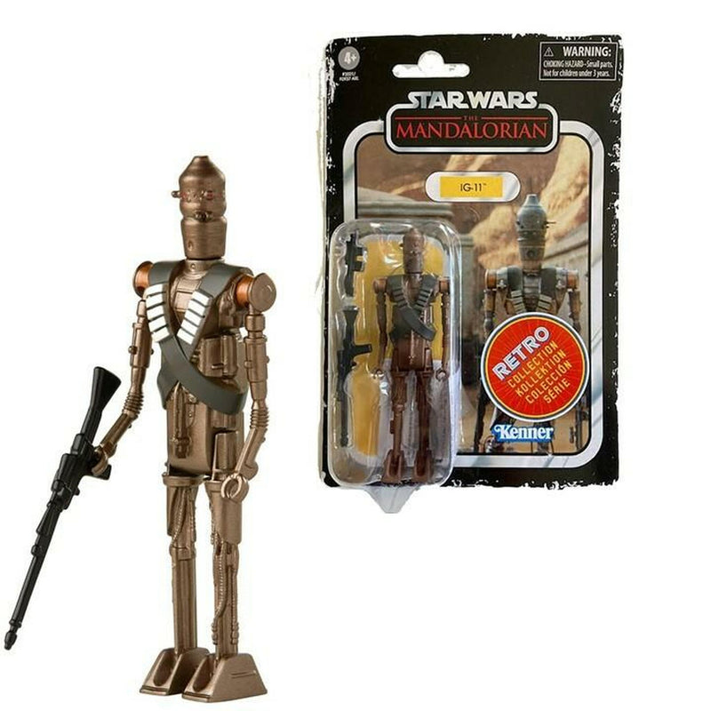 Star Wars The Mandalorian IG-11 Action Figure