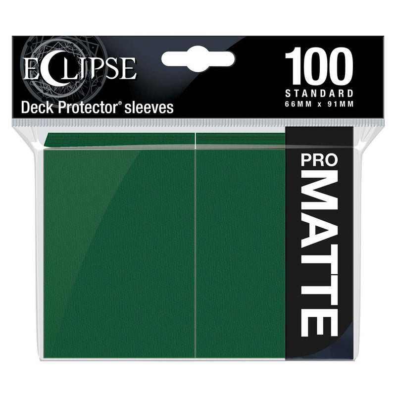 Eclipse Matte Sleeves Forest Green