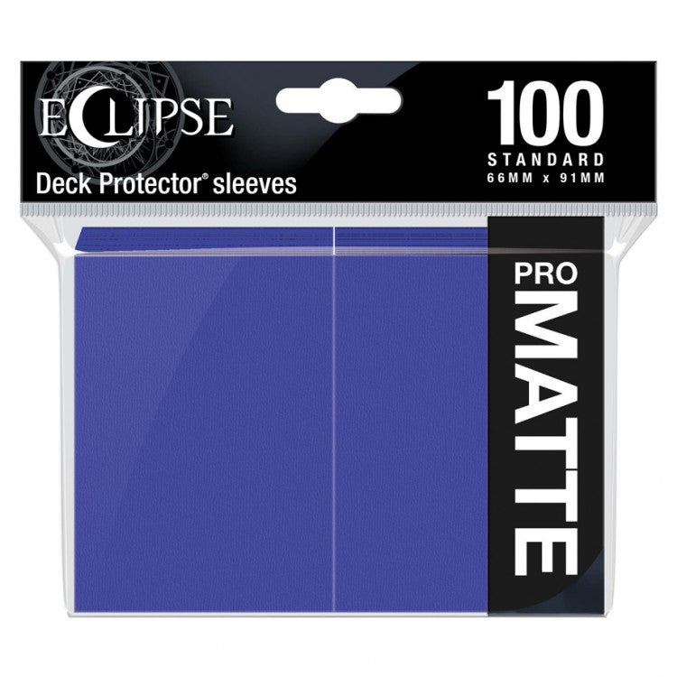 Eclipse Matte Sleeves Royal Purple